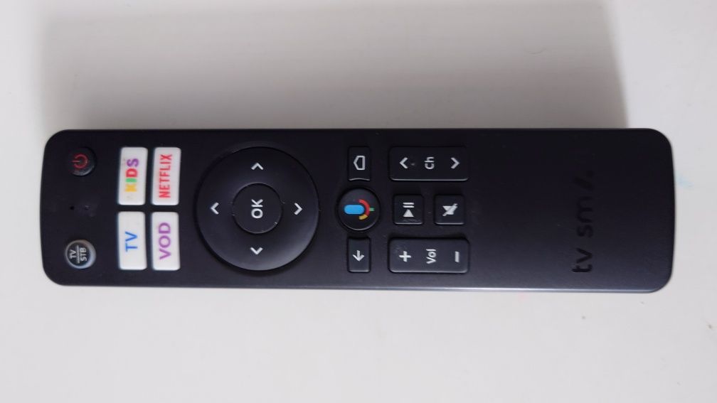 Pilot do dekodera Smart TV Box  Android Vectra Bluetooth oryginał