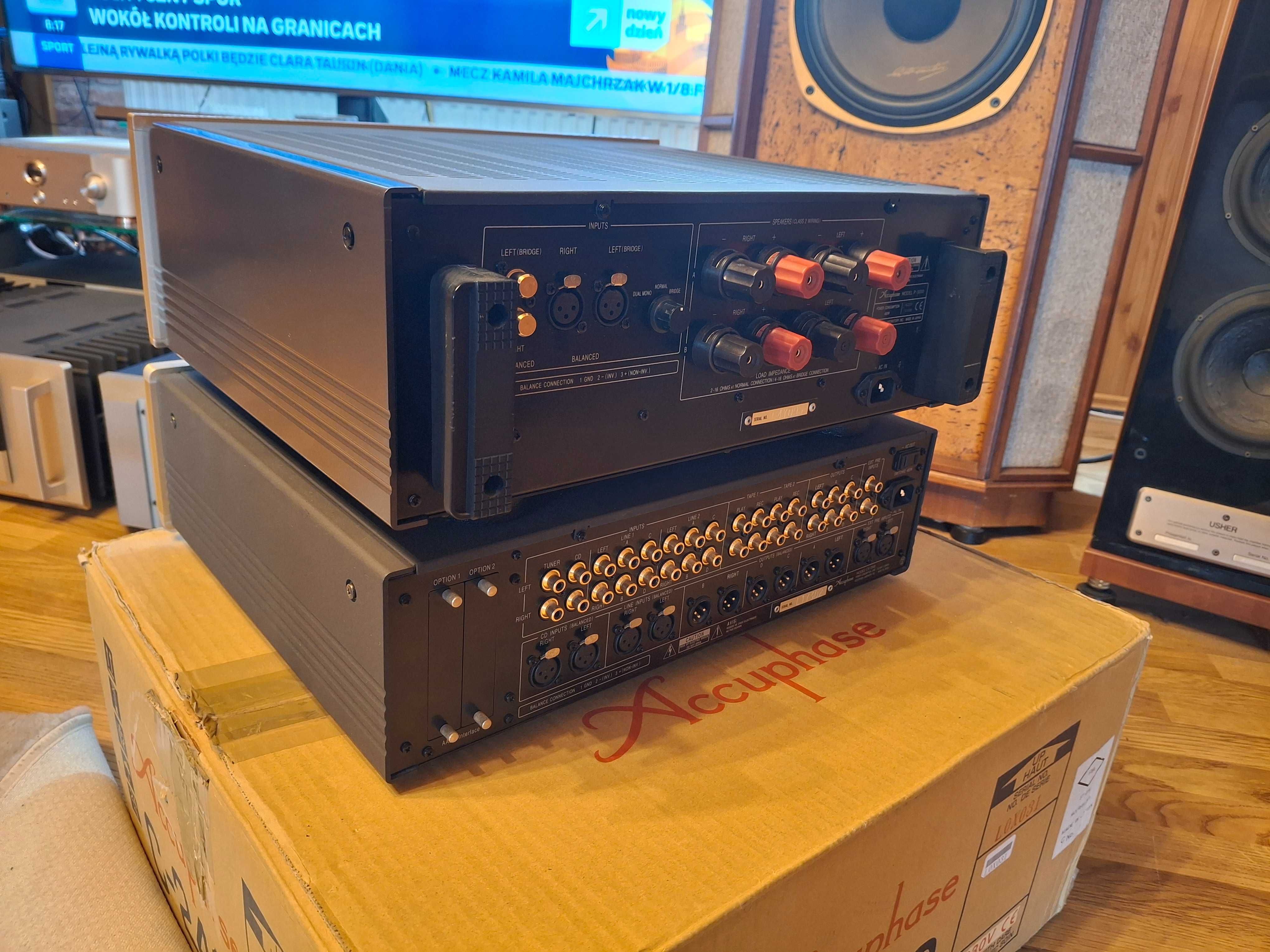 Accuphase p-3000 super-stan