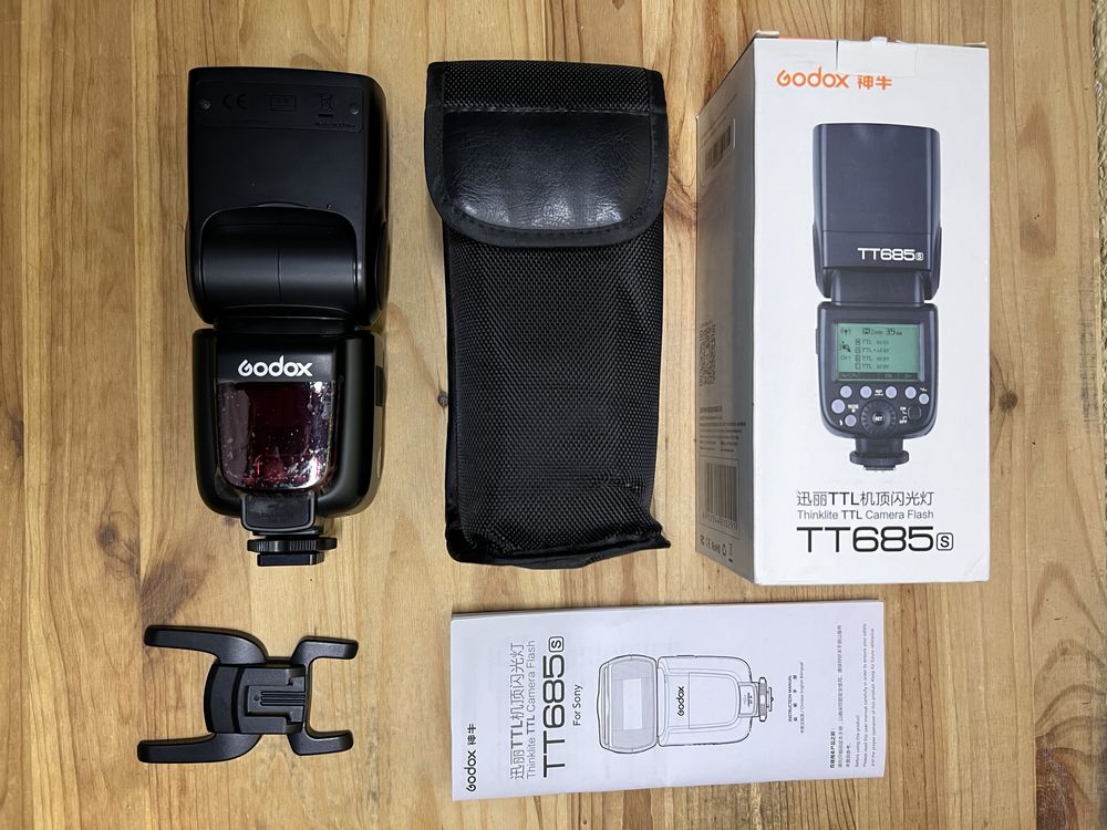 Вспишка Godox tt685s (for Sony)