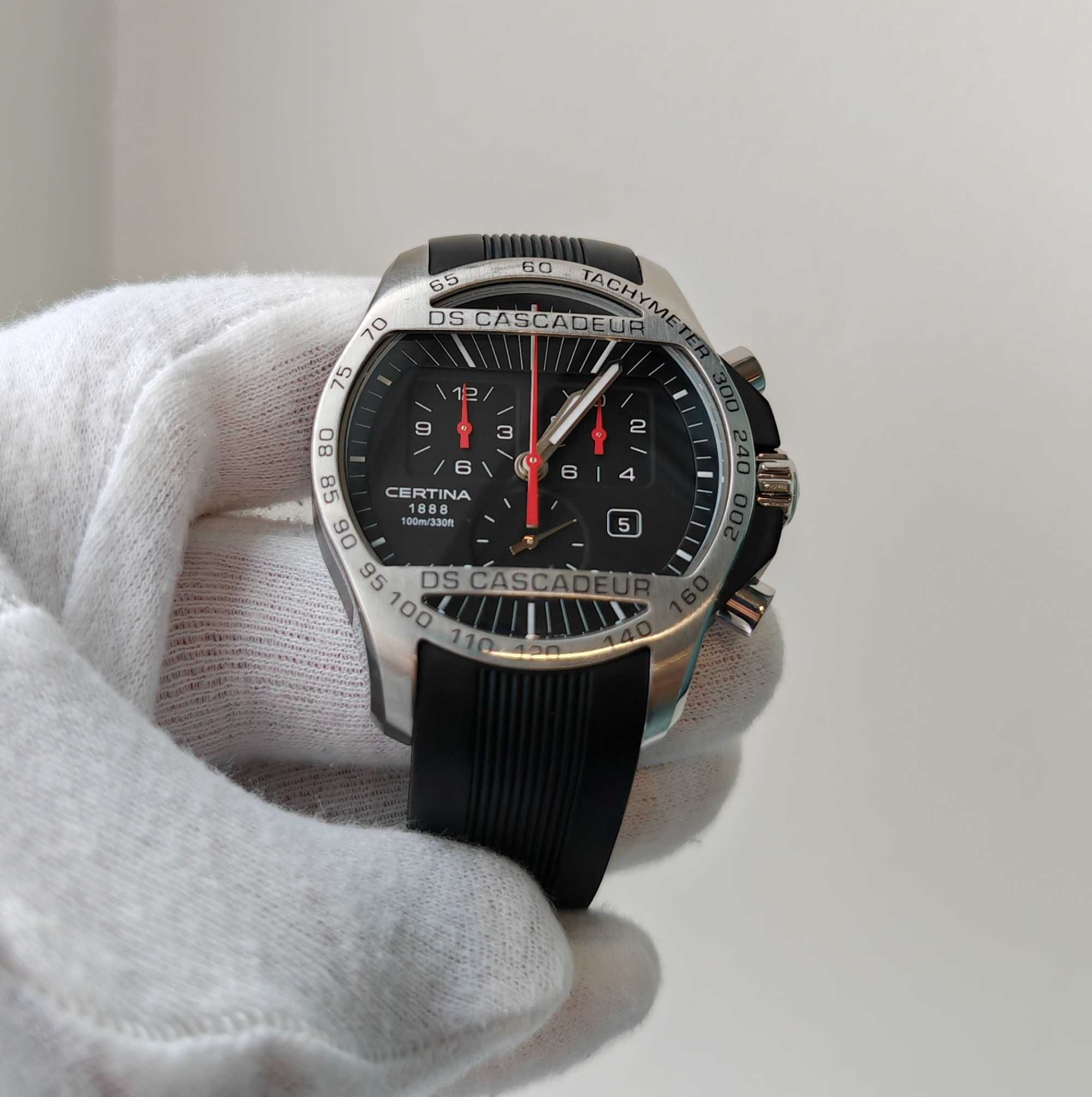 Чоловічий годинник Certina DS Cascadeur C003.617.27.050.00 Chronograph