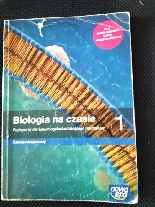 Biologia na czasie część 1, 2 i 3