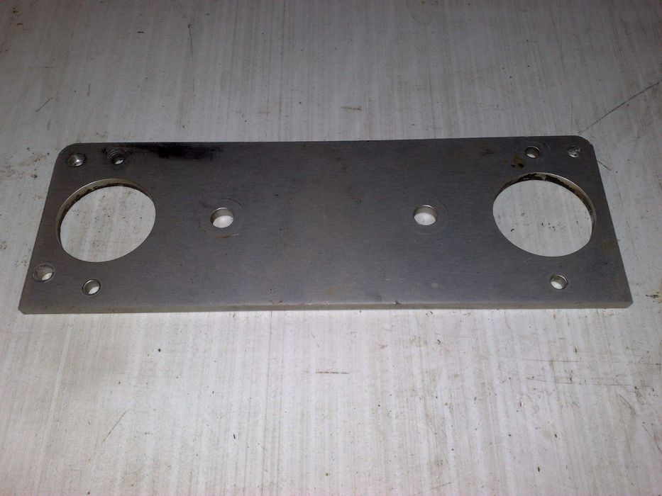 Płyta duralowa pod silnik rotax 503 i inne
