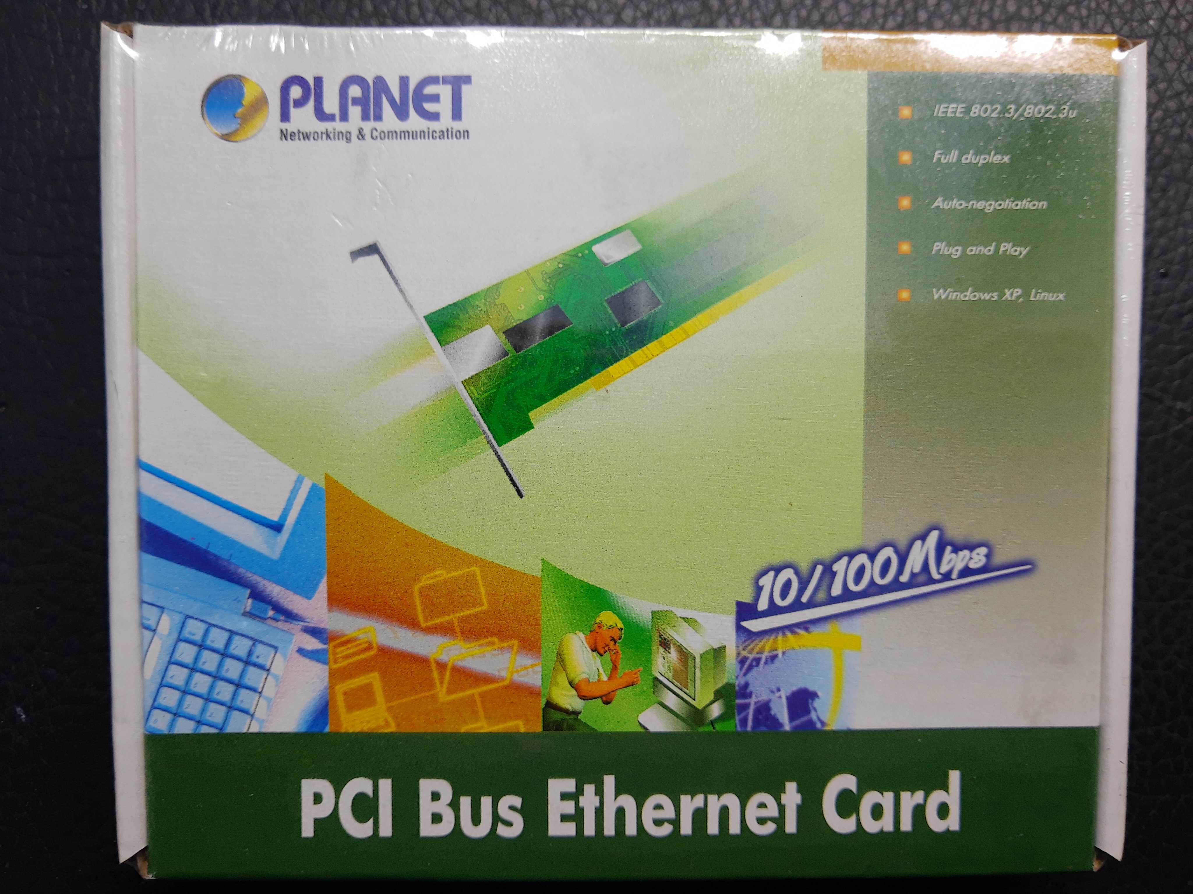 Karta sieciowa Planet PCI Bus Ethernet Card