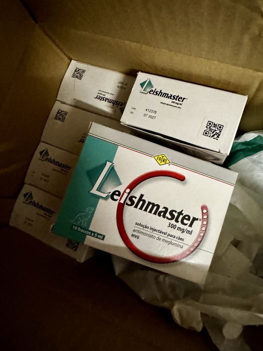 6cx tratamento leshimaniose 300mg