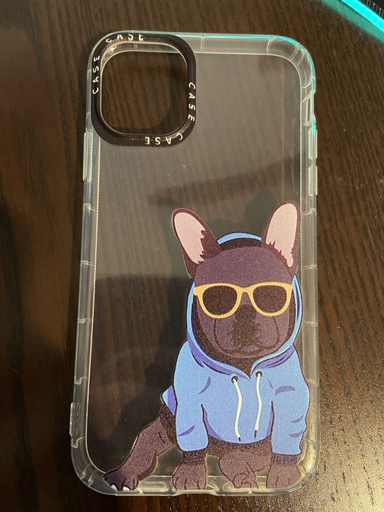 Obudowa Etui Case pies bulldog corgi iPhone 11 12 12 pro