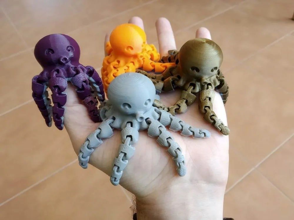 Brinquedos e diversão 3D