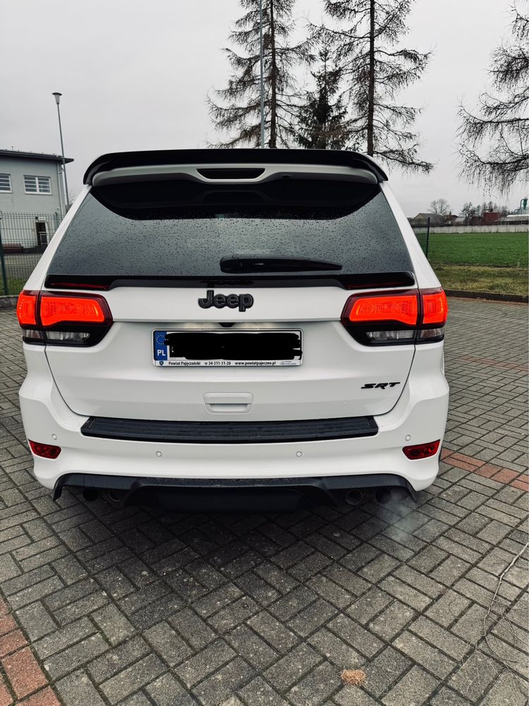 Jeep Grand Cheeroke 6.4 V8 SRT HEMI -Krajowy- LPG /ZAMIANA