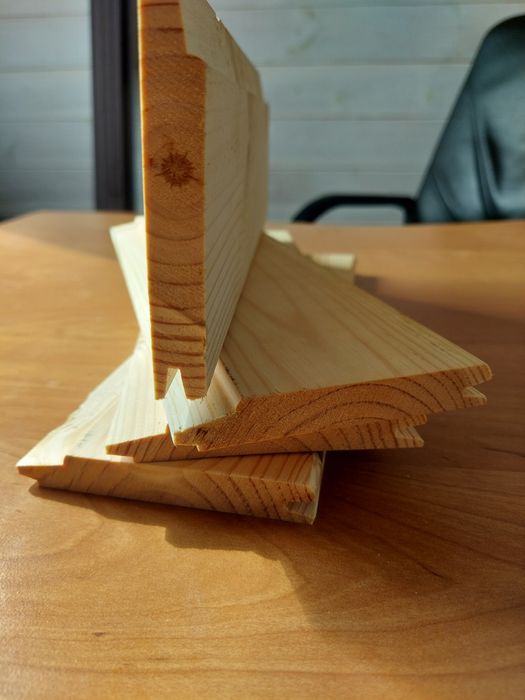 Deska elewacyjna szalówka boazeria 14x95x3000. Promocja