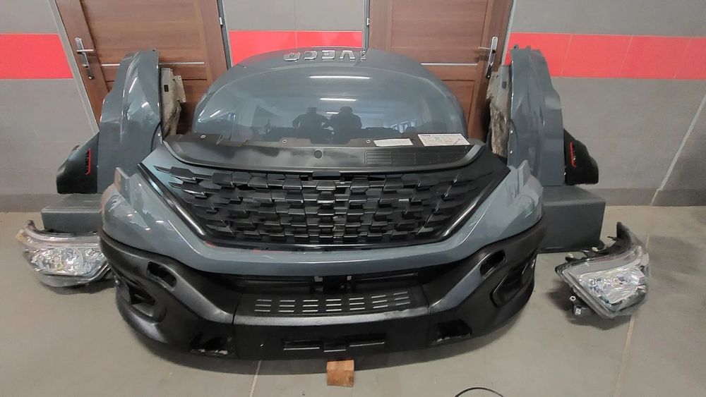 PRZÓD KOMPLETNY IVECO DAILY IV 4 LIFT R2020