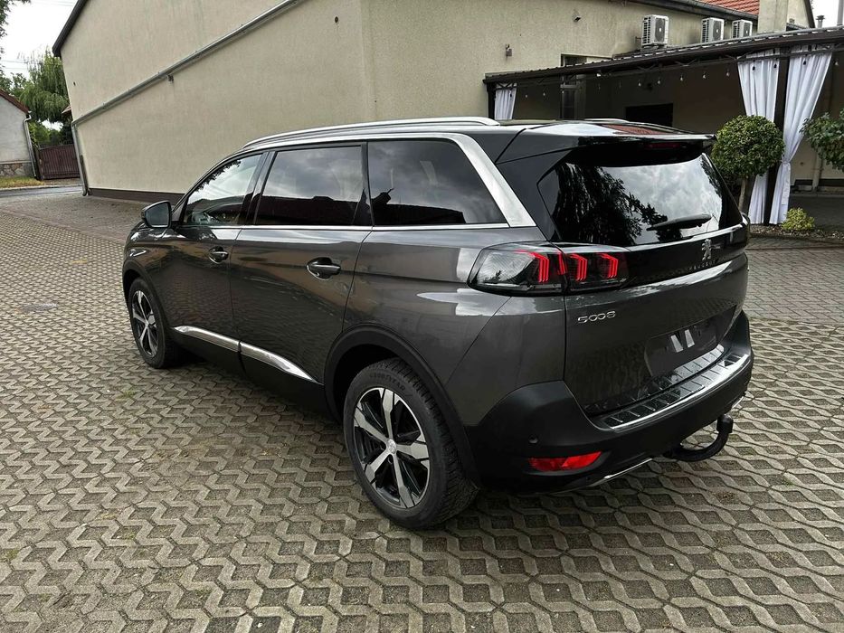 Peugeot 5008 FV23% GT Line Full LED Grzane Fotele Kamera przód/tył 7 osobowy