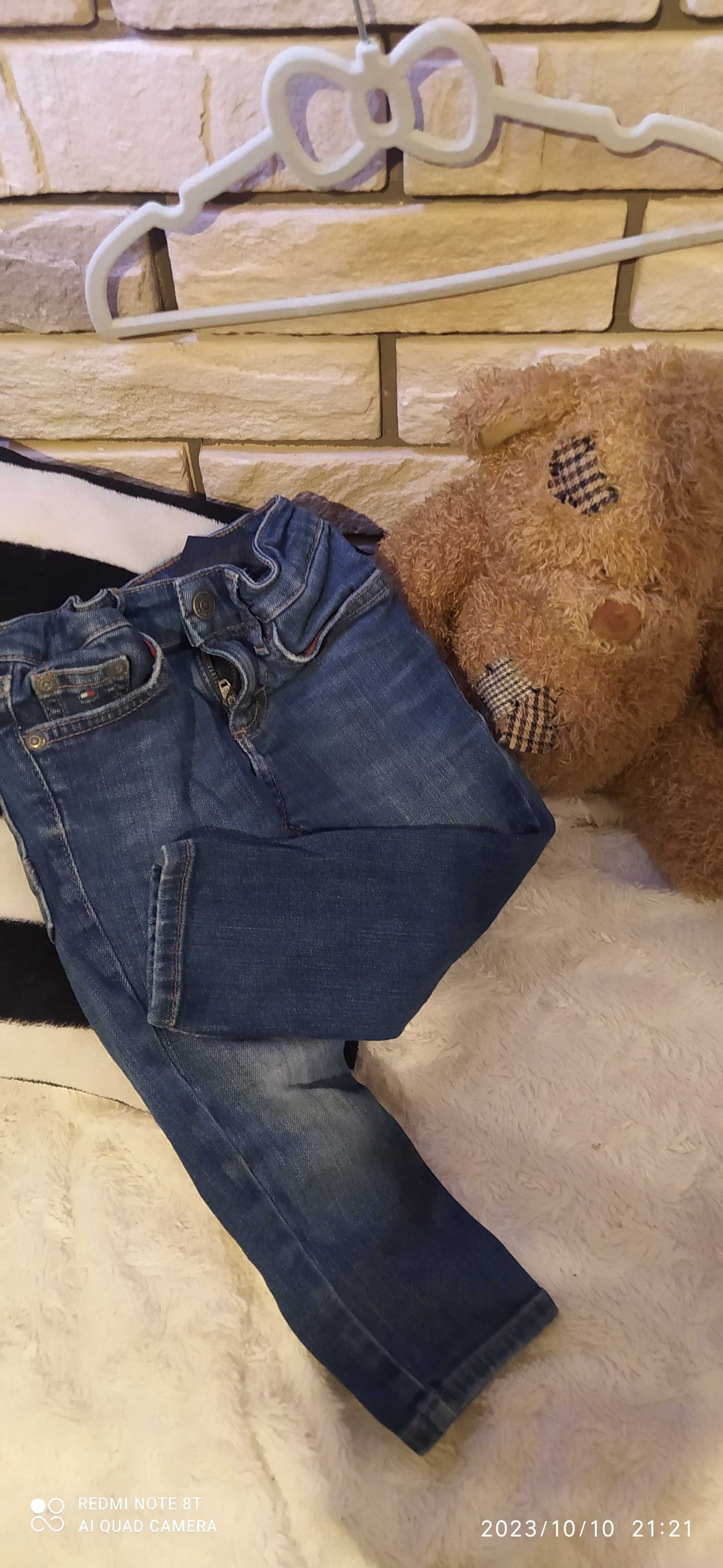aaa spodnie jeans dziecięce Tommy Hilfiger