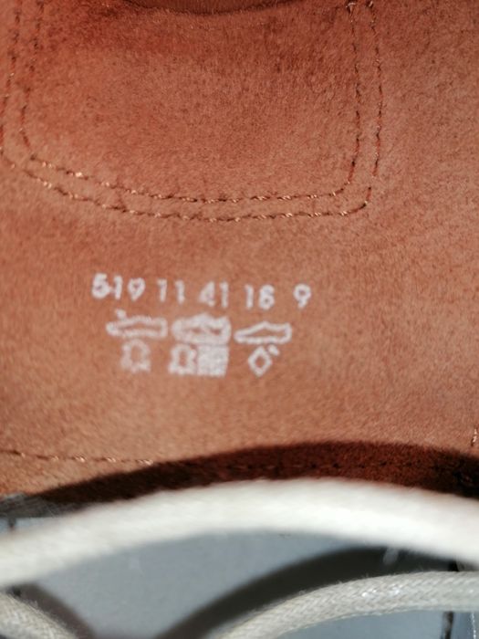 Sapatos homem Camel Tam. 43 cor camel