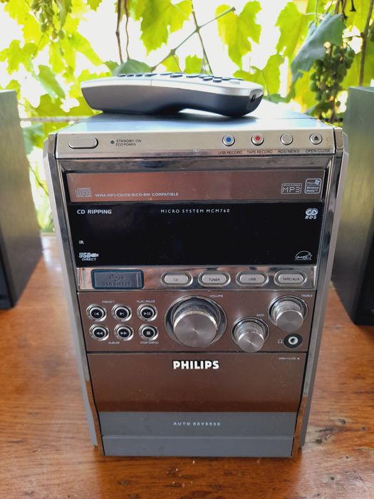 Акустическая Hi-fi система Philips MCM760/12