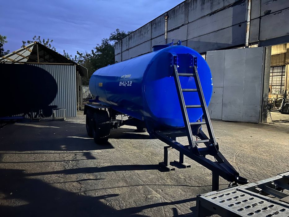 Причіп-цистерна Бочка МЖТ ,НЦ – 6-16 м3 для Води,Добрив,Палива