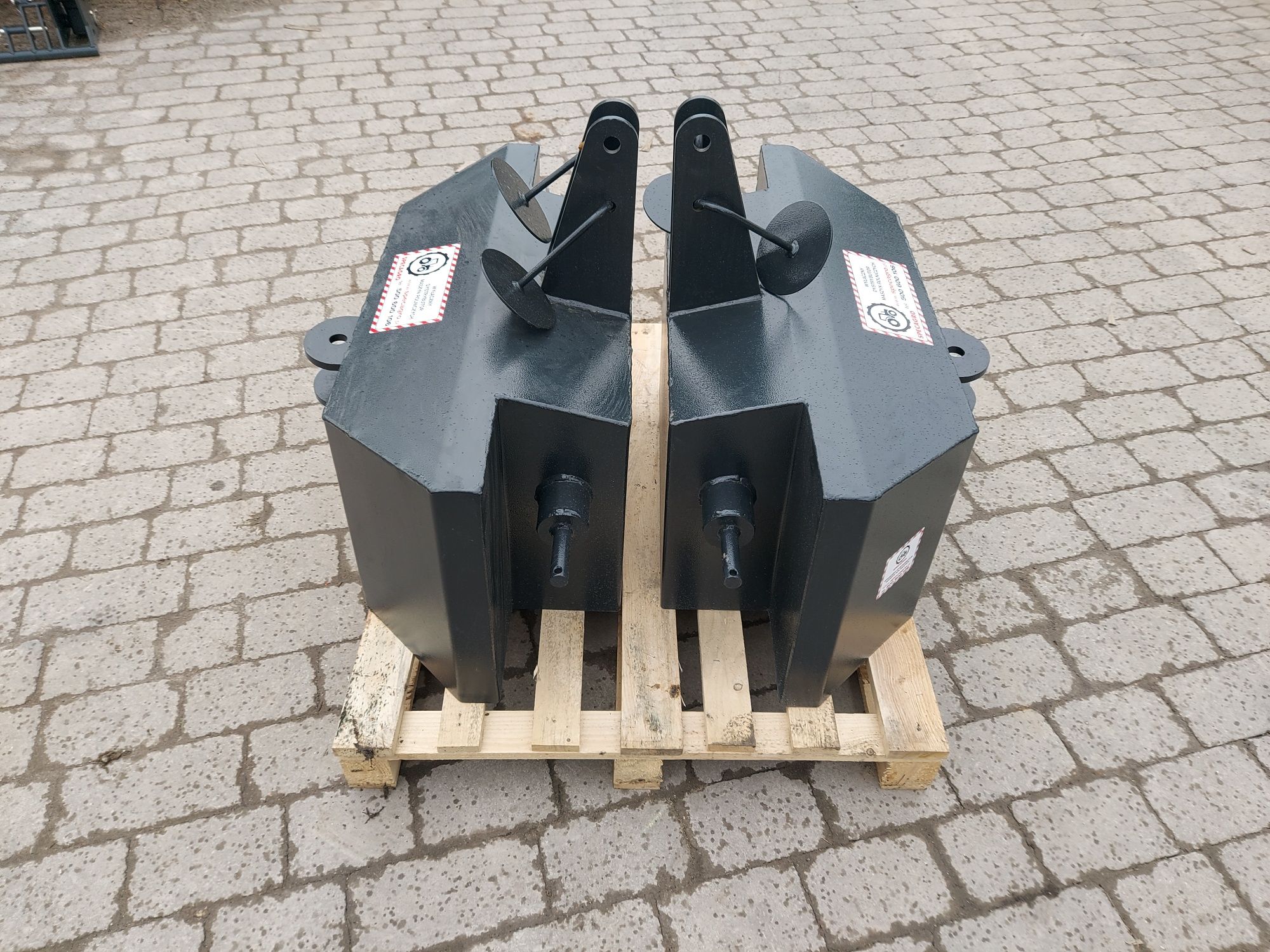 Przeciwaga Metal-Technik Balast 200 do 1500kg do Tura