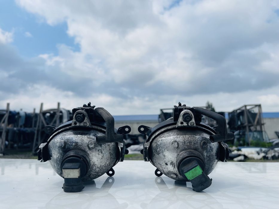 Е46 Противотуманні Фари в бампер Рестайлінг Туманки Оригінал Ідеал