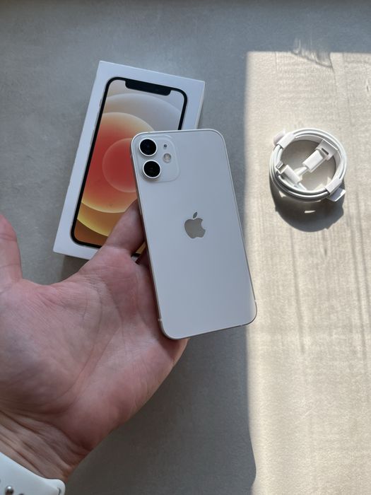 Iphone 12 mini 256gb white