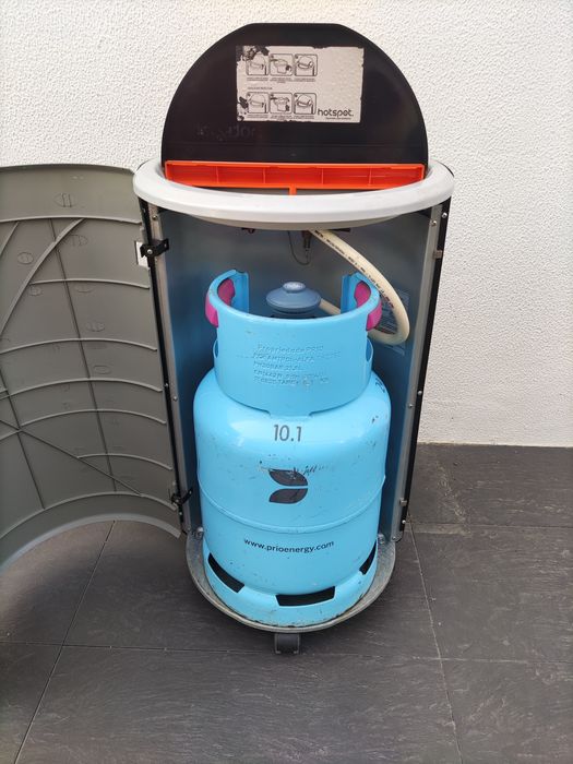 Aquecedor a Gás - Hotspot Galp