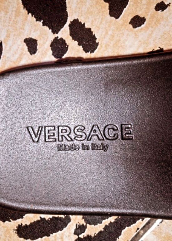 Нові Тапки Versace оригінал 43-44 розмір, дешево