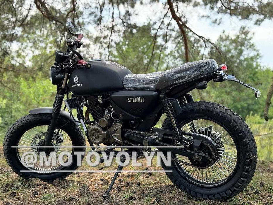 Мотоцикл Geon Scrambler 200