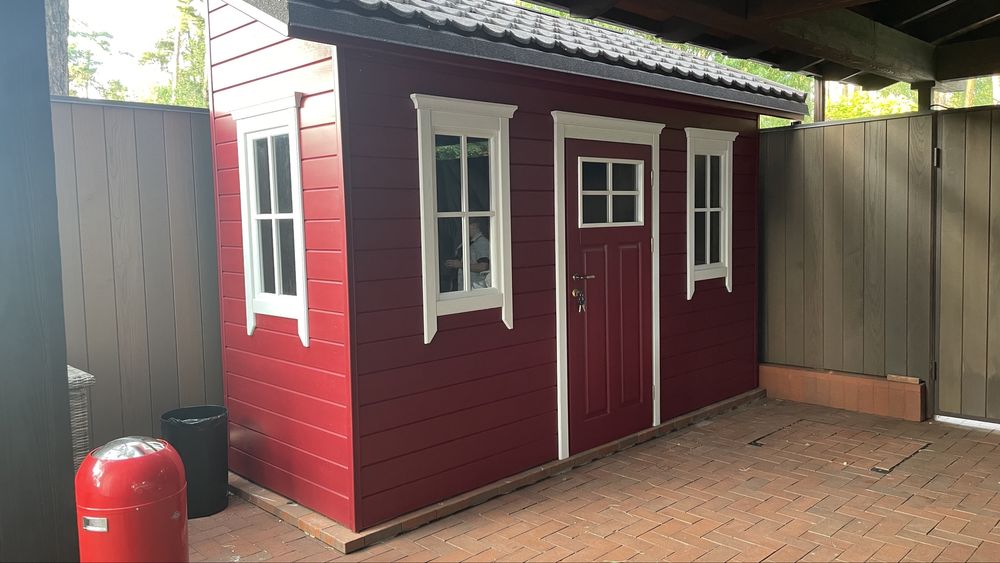 Гозподарскі будинки, сарай, хоз блок