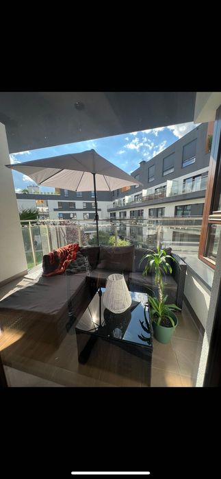 Zestaw wypoczynkowy taras