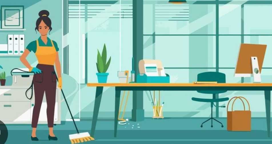 Limpezas domésticas, escritórios, alojamentos locais e etc