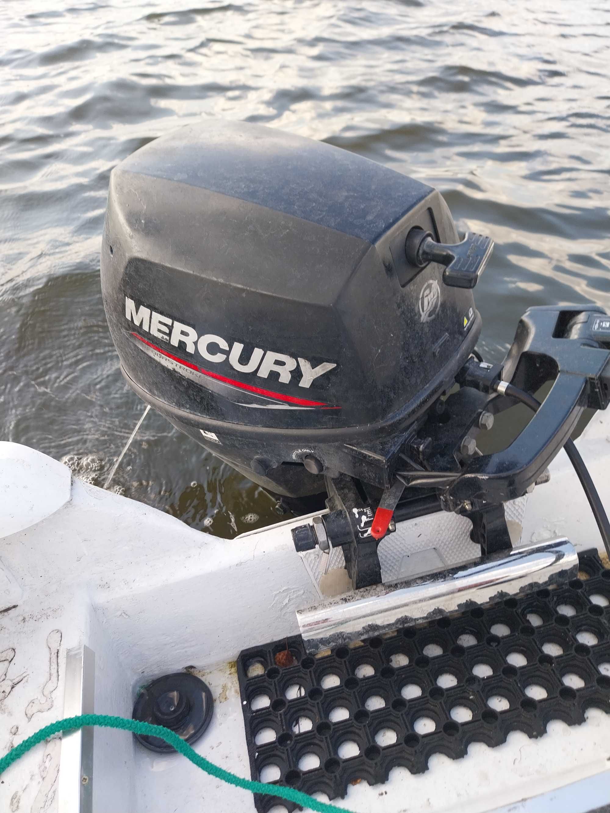 Mercury 9.9 czterosuw
