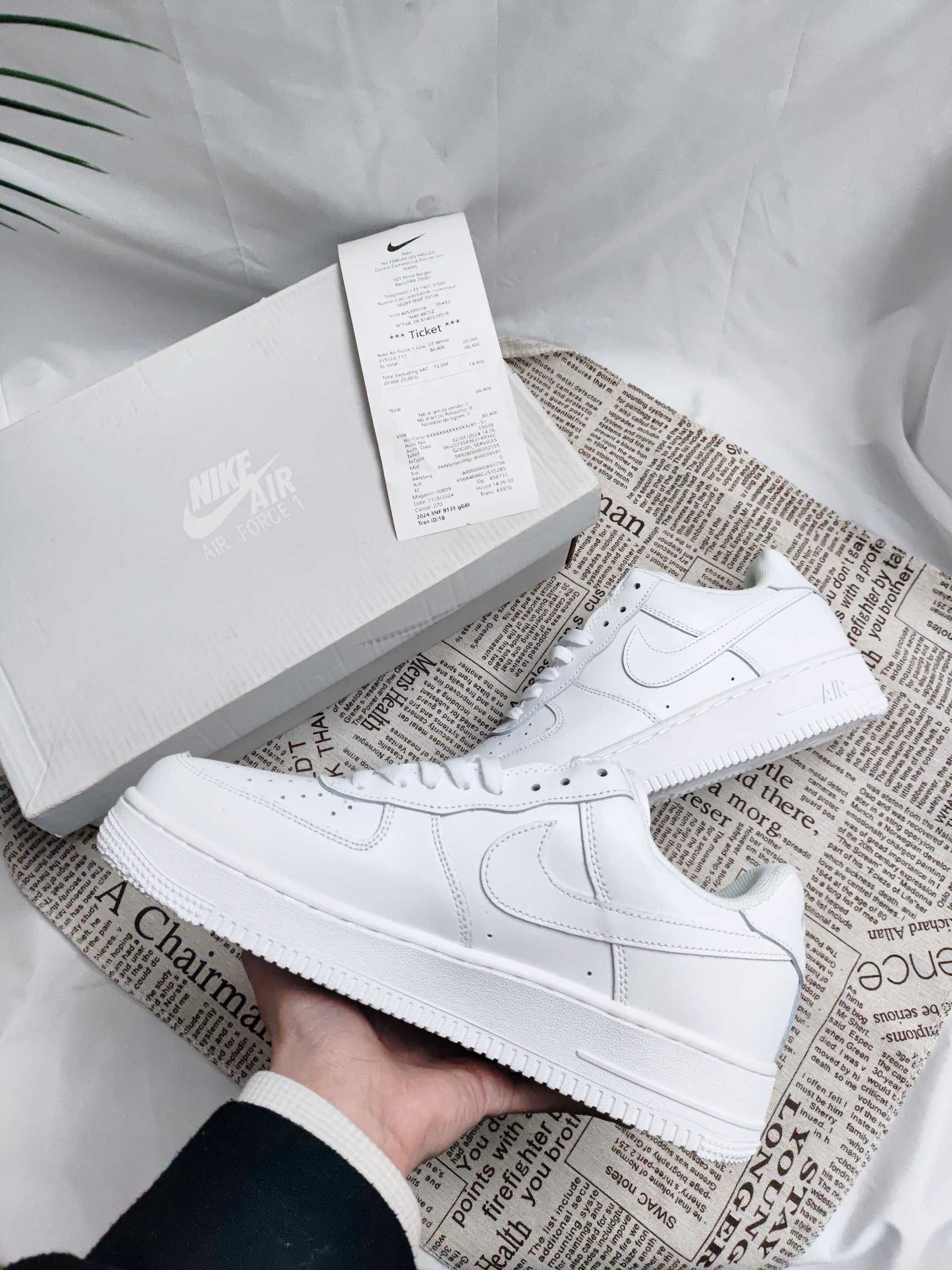 Nike Air Force 1 Low '07 White Eu 39