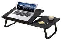 Uniguardian Składany stolik na laptopa 36 gł. x 61 szer. x 6 wys. cm