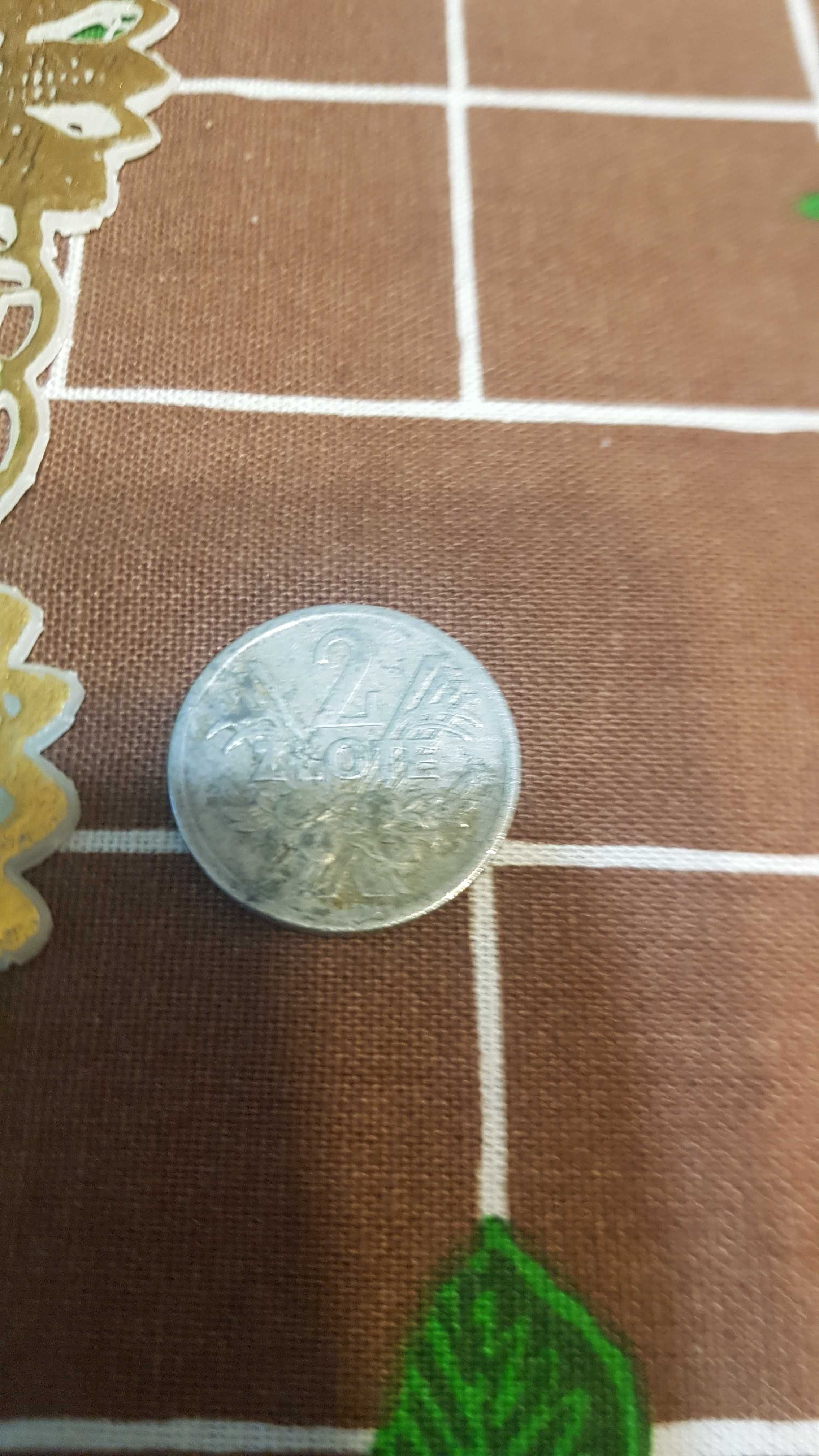 Moneta 2 zł 1970 r.