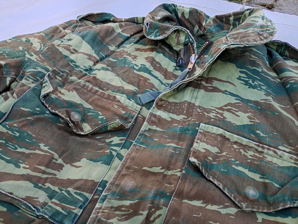 Kurtka m65 kontrakt oryginalna r. L armii greckiej lizard