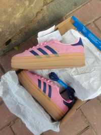 Buty adidas Gazelle Bold Pink Glow (Women's) Rozmiar 38