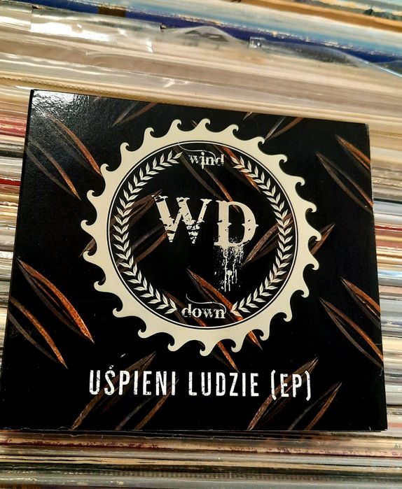 Płyta cd Ep - Wind Down:" Uśpieni Ludzie "