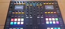 Kontroler konsola traktor kontrol s8 4 kanały