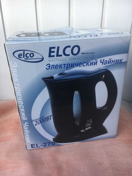 Електрочайник ELCO EL-270