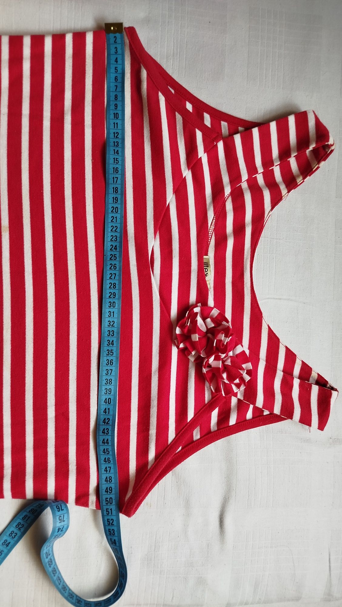 Bluzka damska PRL Vintage XL