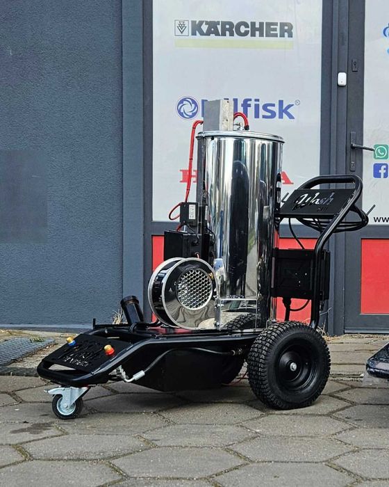 HotBox Wash 400 - Podgrzewacz wody do myjki ciśnieniowej