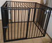 Klatka kennel transporter kojec