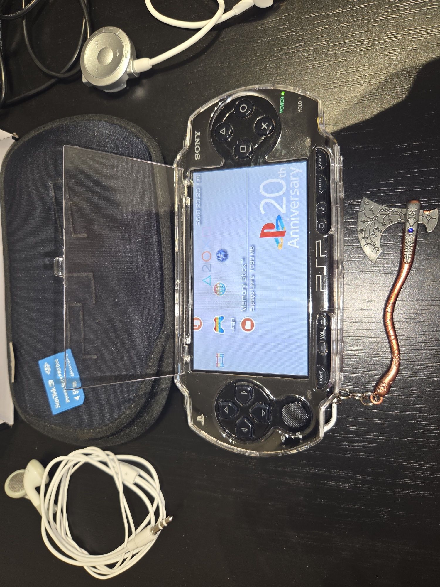 PSP 1004 fat cfw 6.61 ark 4