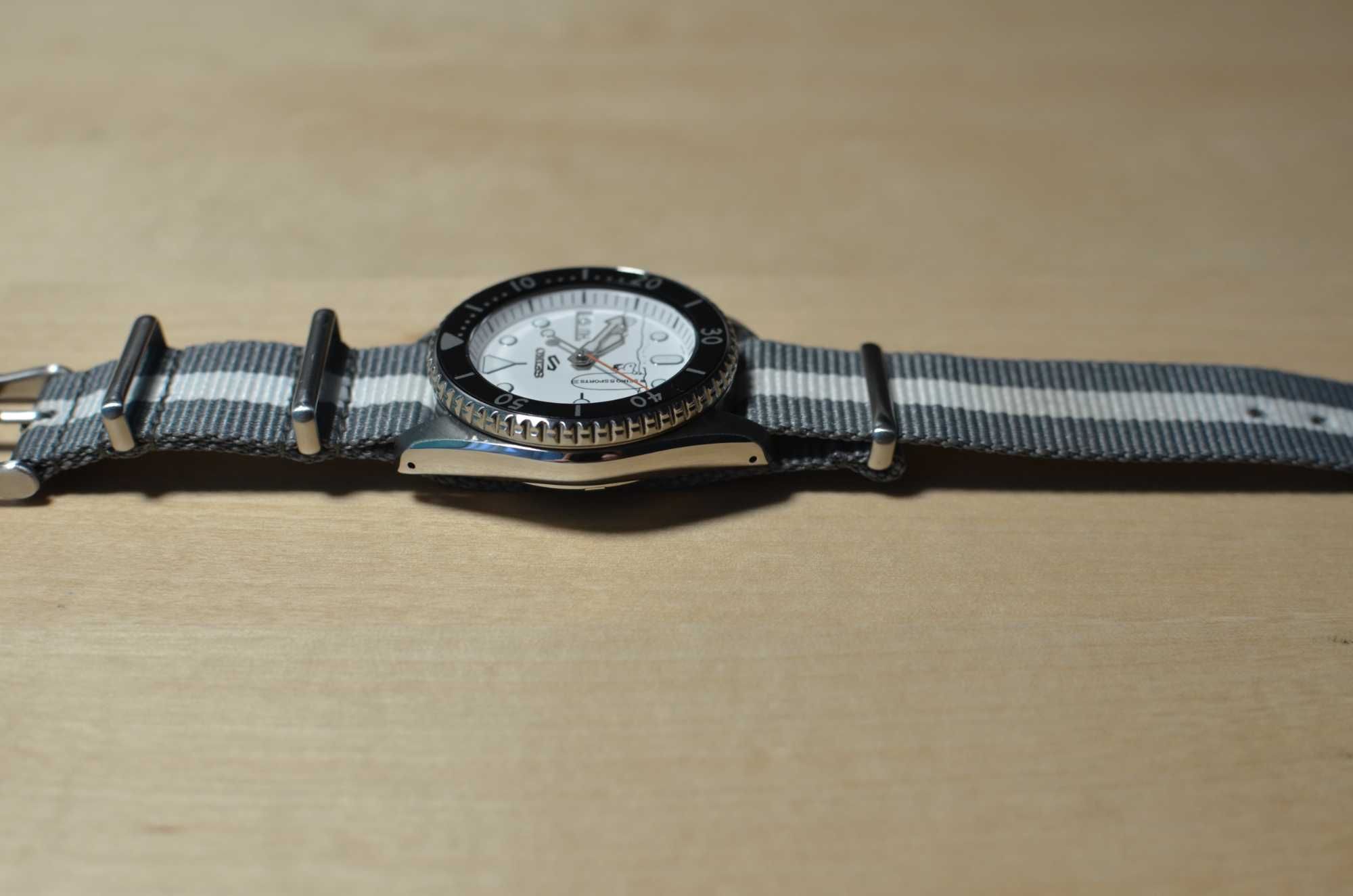 Seiko 5 Sports Snoopy Limited Edition