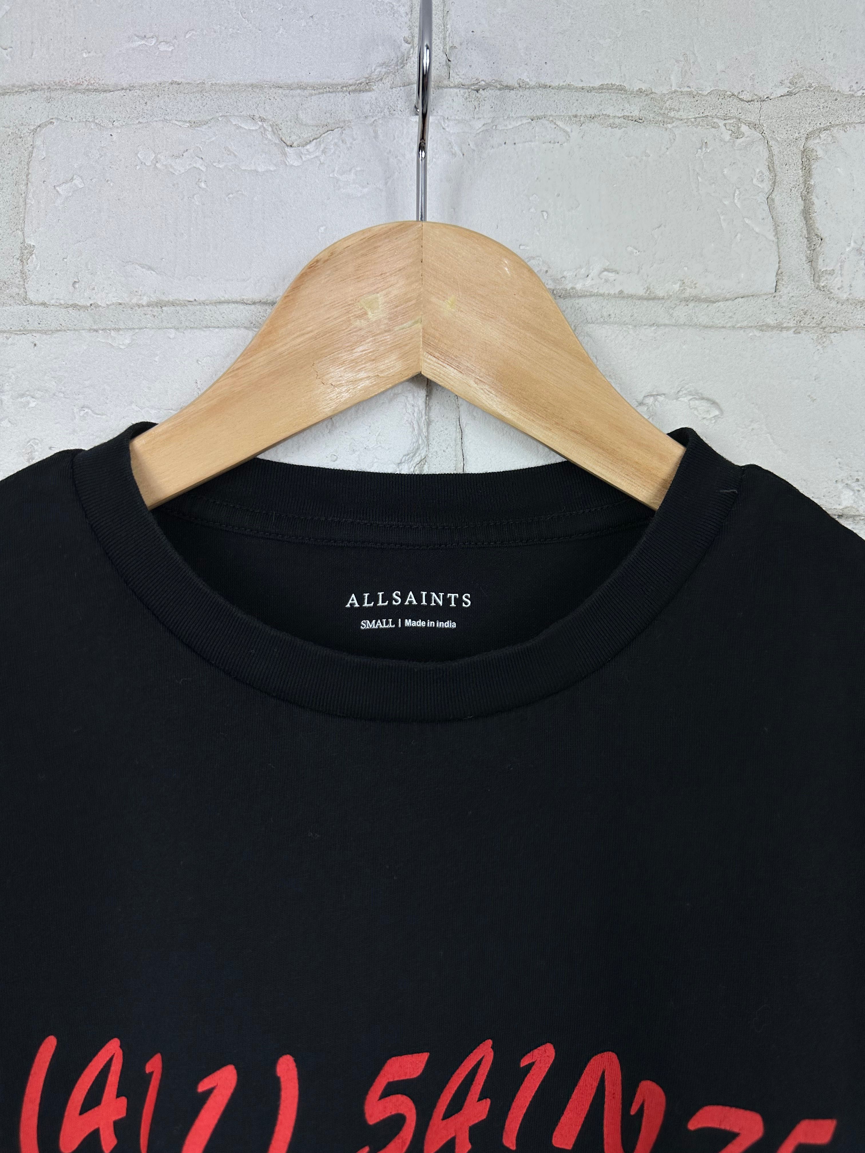 T-shirt AllSaints; all saints