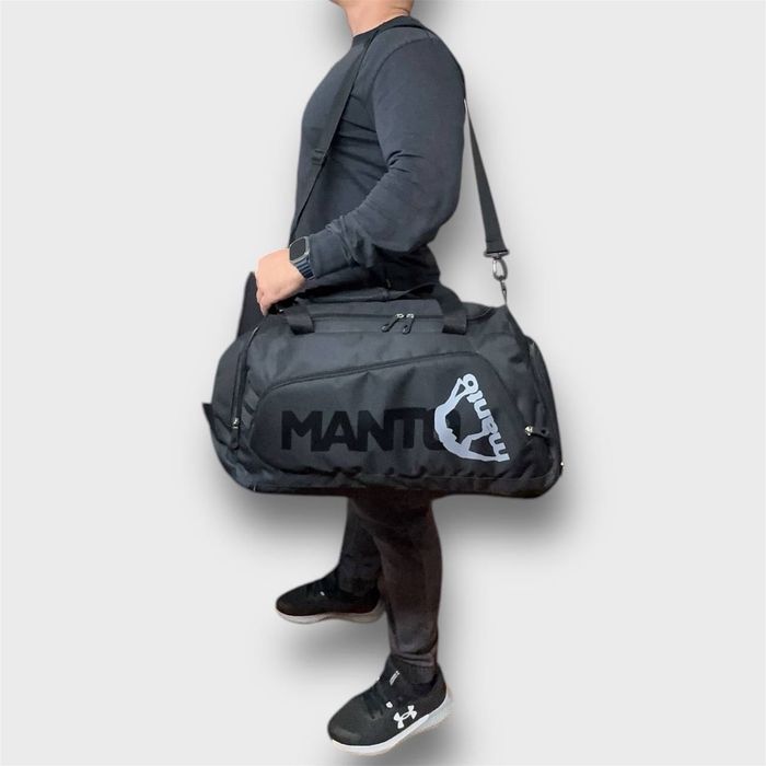 Сумка-рюкзак Manto Champ Bag black, не Nike, Reebok, Puma, Venum, Unde