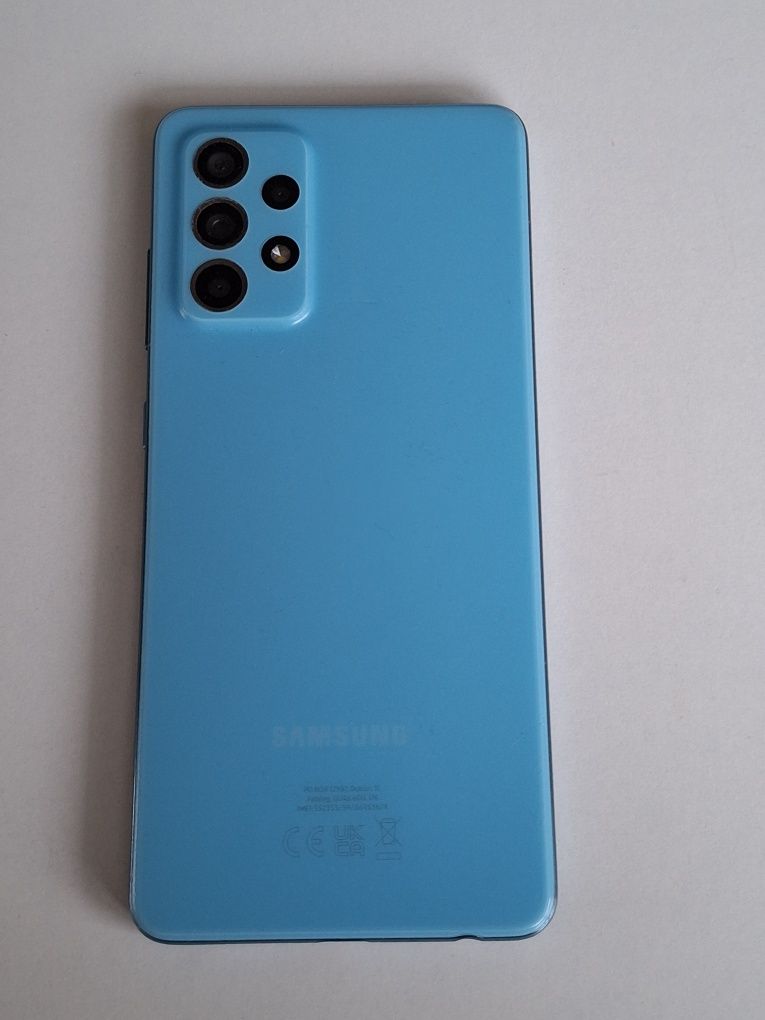 Samsung a52 2022 niebieski