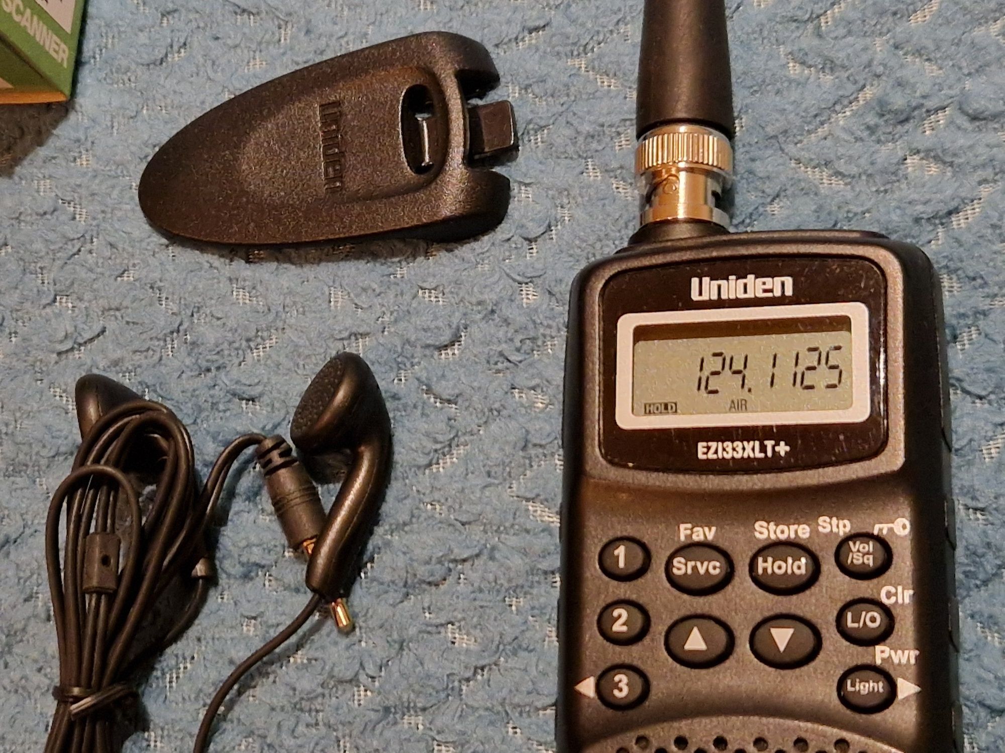 Skaner Uniden EZI33XLT+