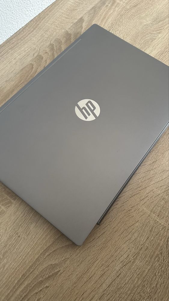 Portatil hp cinza 8gb de ram processador I5