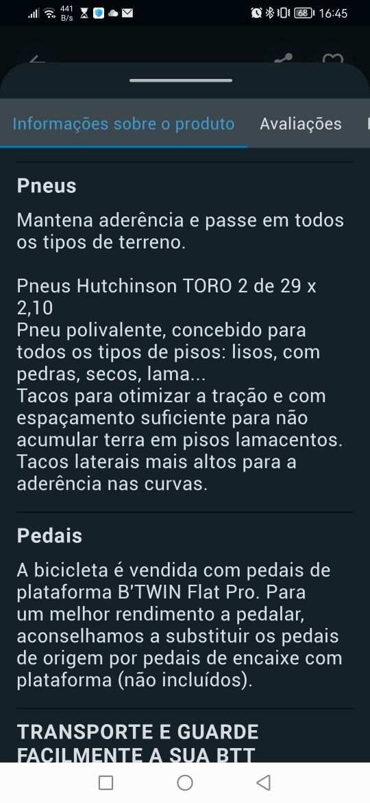 Bicicleta rockrider