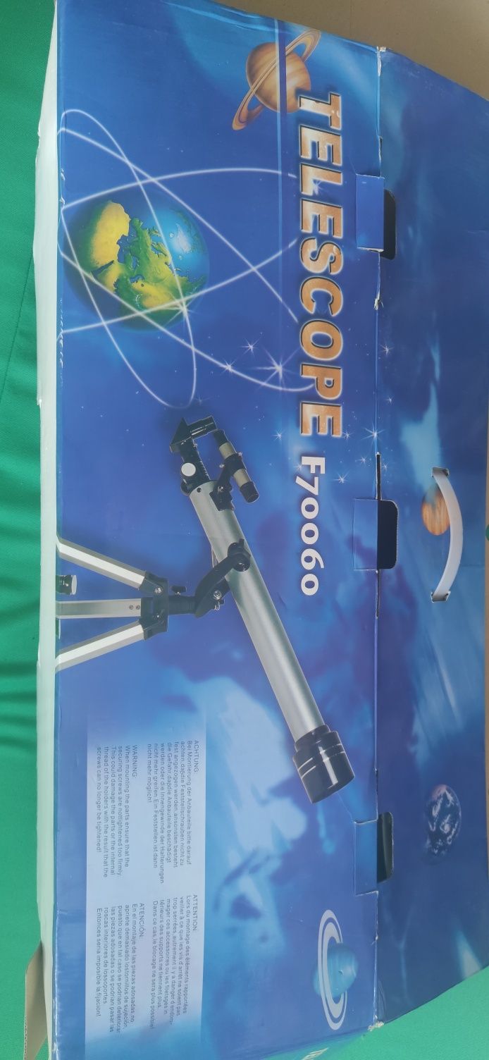 Teleskop 70060 powiększenie 525x idealny