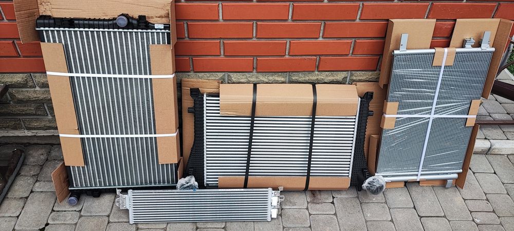 Панель радіаторів телевізор VW Tiguan 18 20 21 Allspace USA усилитель