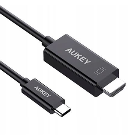 Kabel Adapter USB-C / HDMI AUKEY 1.8M